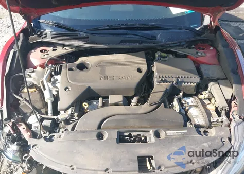 2016 Nissan Altima 2.5 Sv from USA, damaged, VIN 1N4AL3AP7GC280054